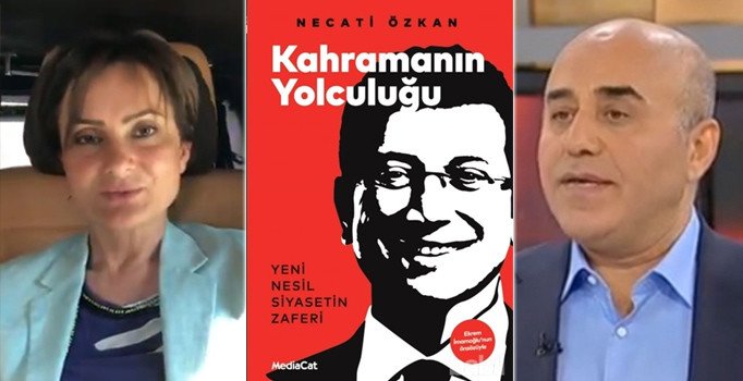 Kaftancıoğlu'nun tepkisini çeken kitabın yazarı Necati Özkan: Sadece iletişimci gözüyle bakıyorum