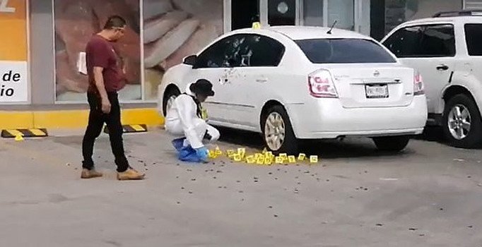 El Chapo'nun oğlunu gözaltına alan polis 150 kurşun ile öldürüldü