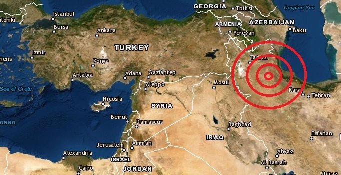 İran'da 5,9 büyüklüğünde deprem: 6 ölü