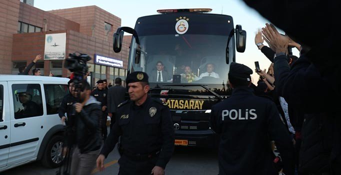 Galatasaray, Gaziantep’te