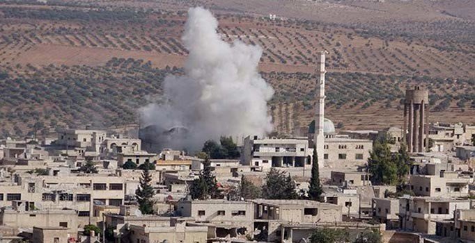 Esad rejiminden İdlib’e hava saldırdısı: 3 ölü