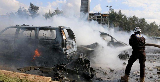 Çobanbey'de bombalı saldırı, en az 2 kişi öldü