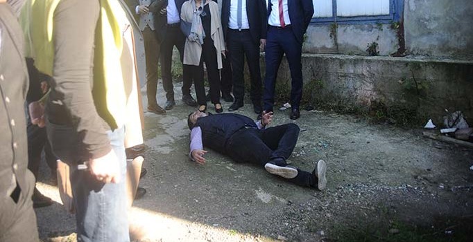 Rabia Naz'ın babası, kızının ölümünü olay yerinde canlandırdı