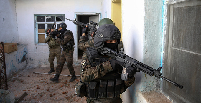 Nusaybin'de 14 Mart'ta başlayan 'Atmaca 7' operasyonu tamamlandı