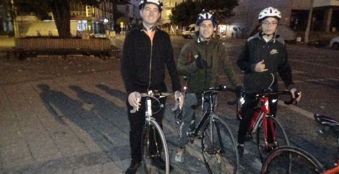 Düzceli bisikletçiler Anıtkabir’e bisikletleriyle çıkacaklar