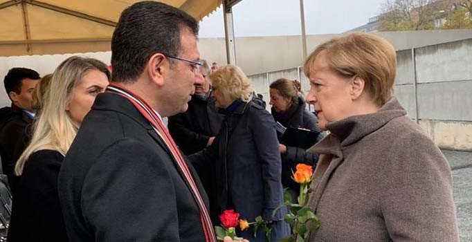 İmamoğlu'ndan Merkel'li paylaşım