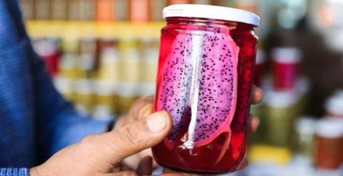 Ejder meyvesi turşu oldu