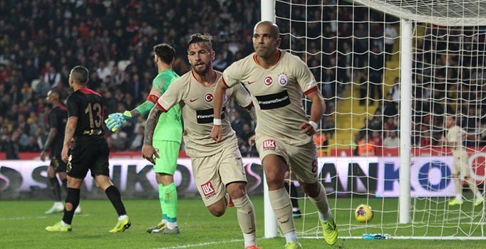 Gaziantep FK - Galatasaray: 0-2 (Maç sonucu)