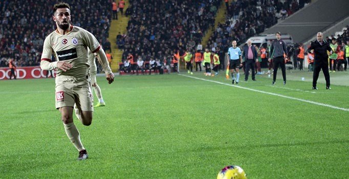 Ömer Bayram bu sezon ilk golünü attı