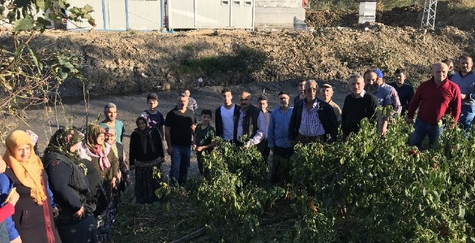 Bulancak’ta 200 hanenin su ihtiyacını karşılayan su deposu kuruma tehlikesi altında