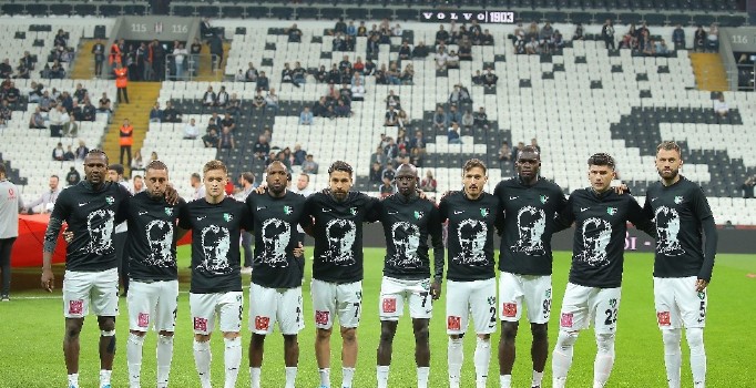 Süper Lig: Beşiktaş: 0 - Denizlispor: 0 (Maç devam ediyor)