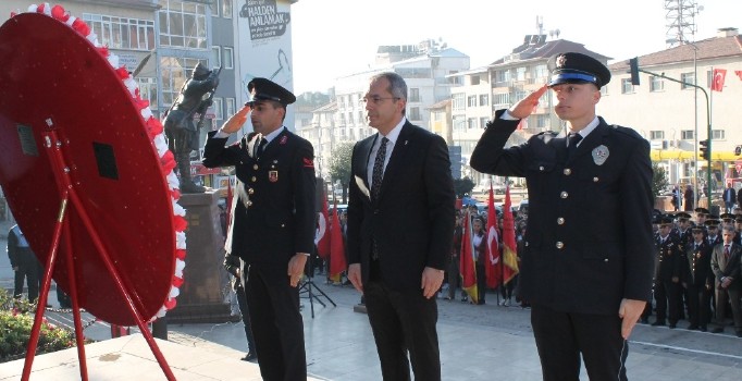 Gazi Mustafa Kemal Atatürk vefatının 81’nci yıl dönümünde saygıyla anıldı