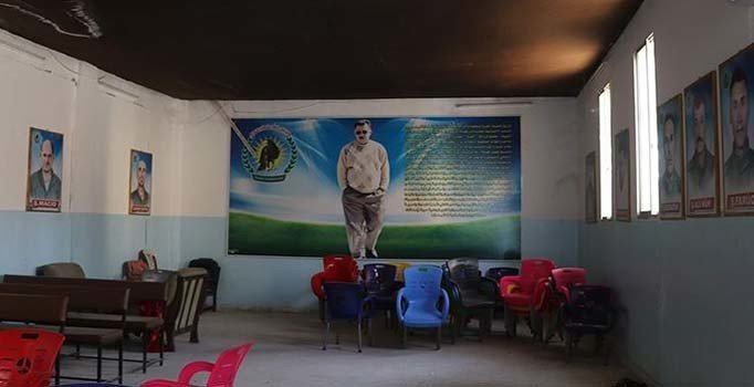 Resulayn'da teröristler okulu karargaha çevirmişler!