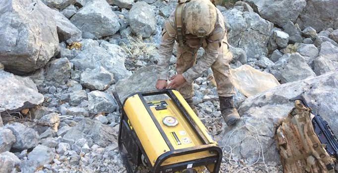 Erzincan'da PKK'ya 'Kıran' operasyonu: 44 sığınak imha edildi