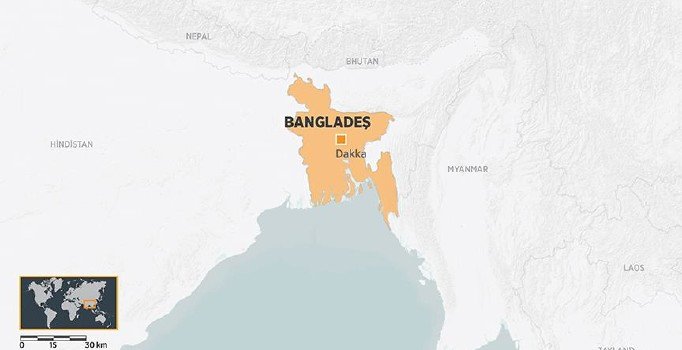 Bangladeş'i Bulbul Kasırgası vurdu, milyonlarca kişi tahliye edildi