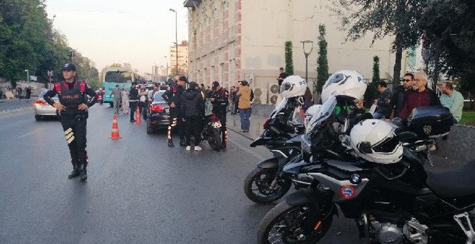 İstanbul'da helikopter destekli huzur operasyonu