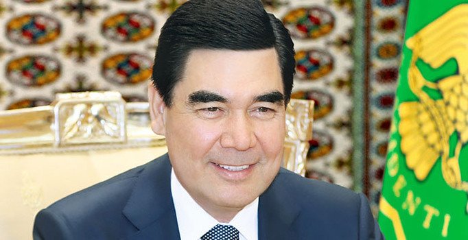 Türkmenistan Devlet Başkanı Berdimuhamedov vatanseverlik ödülünü oğluna verdi