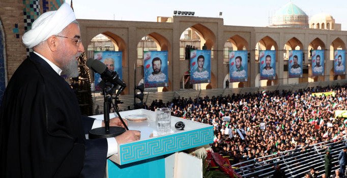 İran Cumhurbaşkanı Ruhani: 53 milyar varillik yeni petrol sahası keşfettik