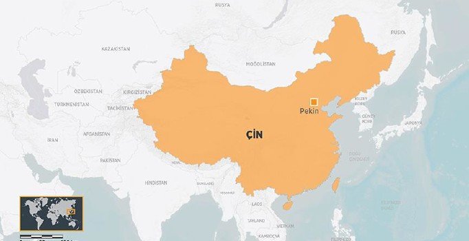 Çin'de minibüs ile kamyonet çarpıştı: 7 ölü