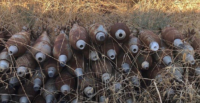 MSB: YPG'lilerin döşediği 331 mayın, 891 EYP imha edildi