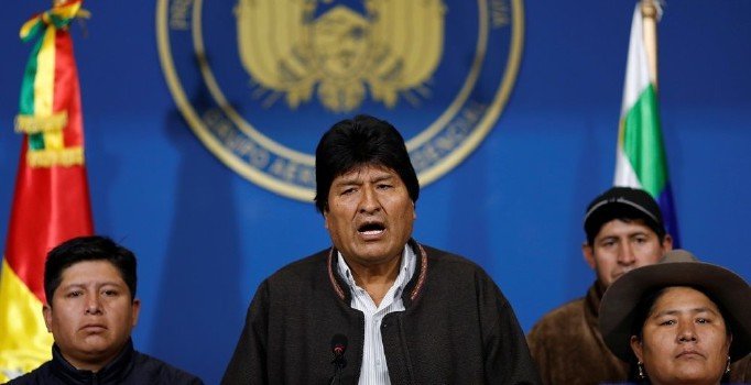 Bolivya Devlet Başkanı Morales istifasını açıkladı