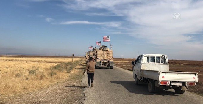 ABD ve YPG Suriye petrolleri için ortak devriye yaptı