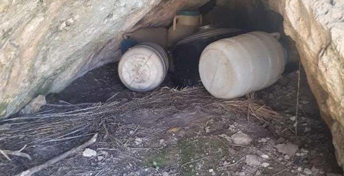 Batman'da PKK operasyonu: 4 sığınak imha edildi