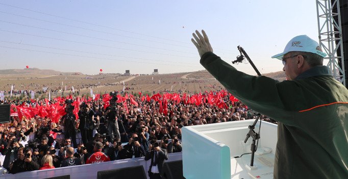 81 ilde 11 milyon fidan toprakla buluşuyor