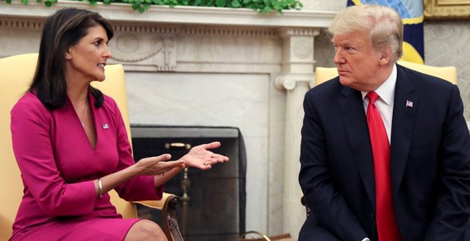 ABD'nin eski BM Temsilcisi Haley: Tillerson bana Trump'ı durdurma teklifinde bulundu