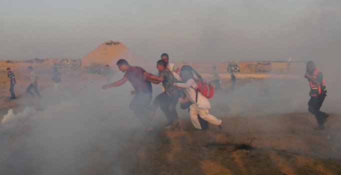 İsrail güçleri bir Filistinliyi şehit etti