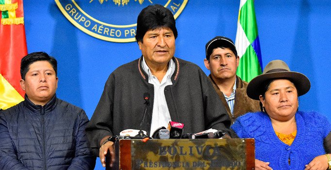 Evo Morales hakkında yakalama kararı
