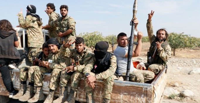 Suriye Milli Ordusu, terör örgütü YPG/PKK ile mücadelesinde 198 şehit verdi