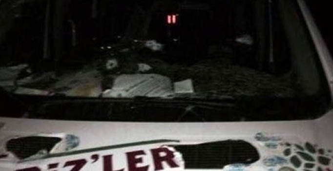 HDP'nin seçim minibüsüne 
ateş açıldı, şoför ölü bulundu