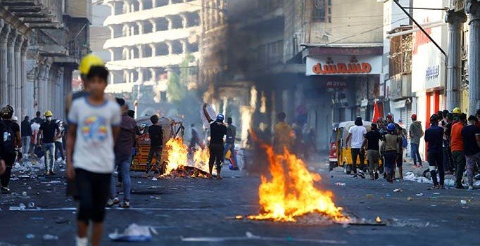 Bağdat’ta medya şirketine roketli saldırı: 1 yaralı