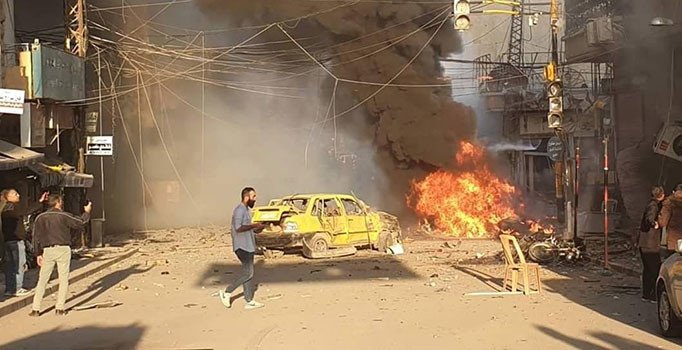 Kamışlı'da art arda 3 patlama: 5 ölü, 25 yaralı