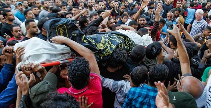 İsrail yeniden Gazze'yi vurmaya başladı