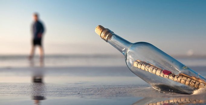 9 yıl önce ABD'den denize bıraktığı mektuba Fransa'dan yanıt geldi