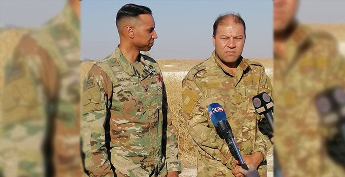 ABD'li komutandan SDG'li yöneticilere övgü: Gurur vericiydi