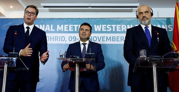 Batı Balkan ülkelerinden AB'ye alternatif "birlik"