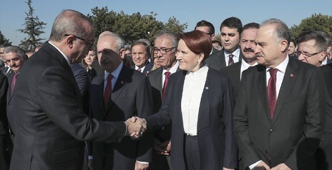 Akşener'den Erdoğan'a: Bıkmadın mı, ne zaman anlayacaksın?