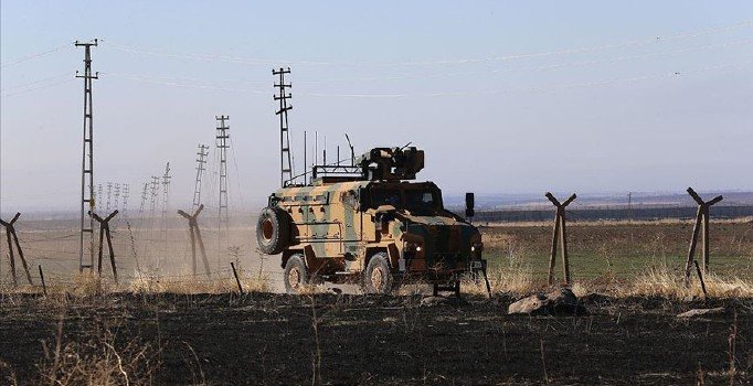 Rusya ile 5'inci ortak devriye Kobani'de başladı