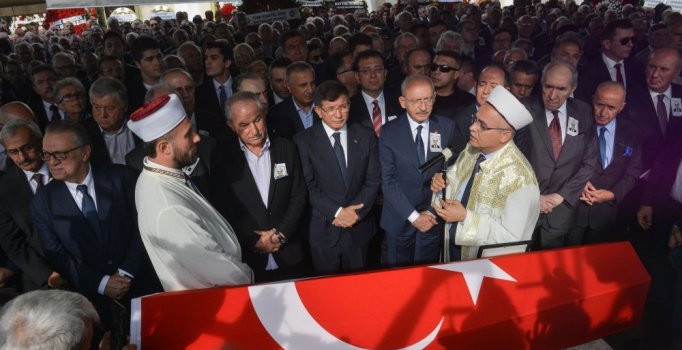 Mümtaz Soysal son yolculuğuna uğurlandı