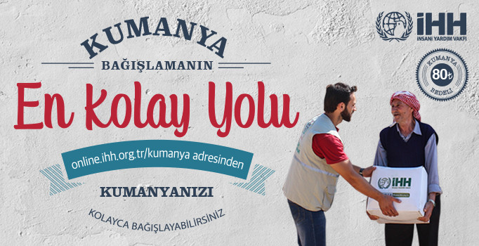 Kumanya Bağışlamanın En Kolay Yolu!