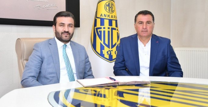 Ankaragücü, Mustafa Kaplan ile sezon sonuna kadar sözleşme imzaladı