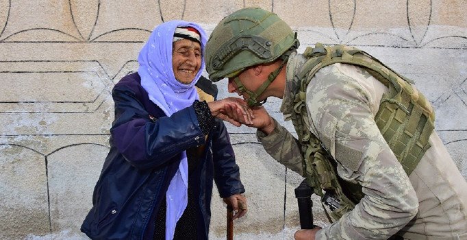 MSB'den duygulandıran paylaşım