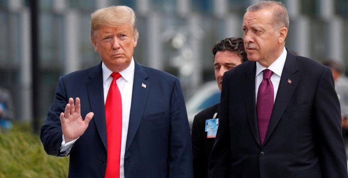 ABD Başkanı Trump Cumhurbaşkanı Erdoğan'ı senatörlerle bir araya getirecek