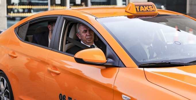 Ankara'ya akıllı taksiler geliyor