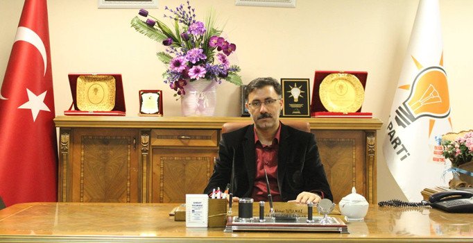 AK Parti İl Başkanı Tutulmaz istifa etti