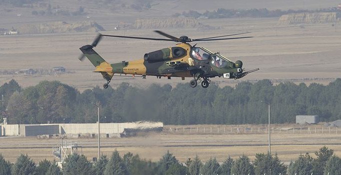 Atak Faz-2 helikopteri ilk uçuşunu yaptı