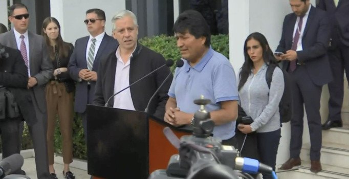 Evo Morales: Tarihin en sinsi ve kötü darbesi yapıldı